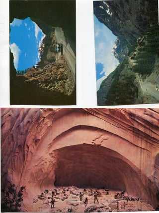 Collection of Western Americana Tourist Brochures, Photographs, Postcards, and National Park Brochures