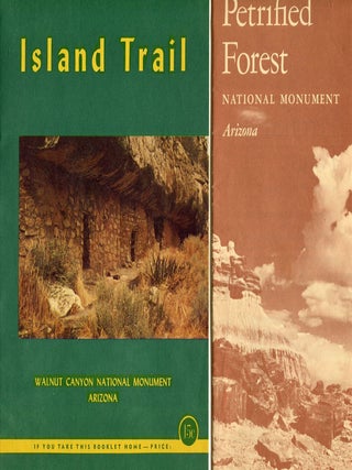 Collection of Western Americana Tourist Brochures, Photographs, Postcards, and National Park Brochures