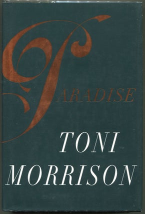 Item #000011079 Paradise. Toni Morrison