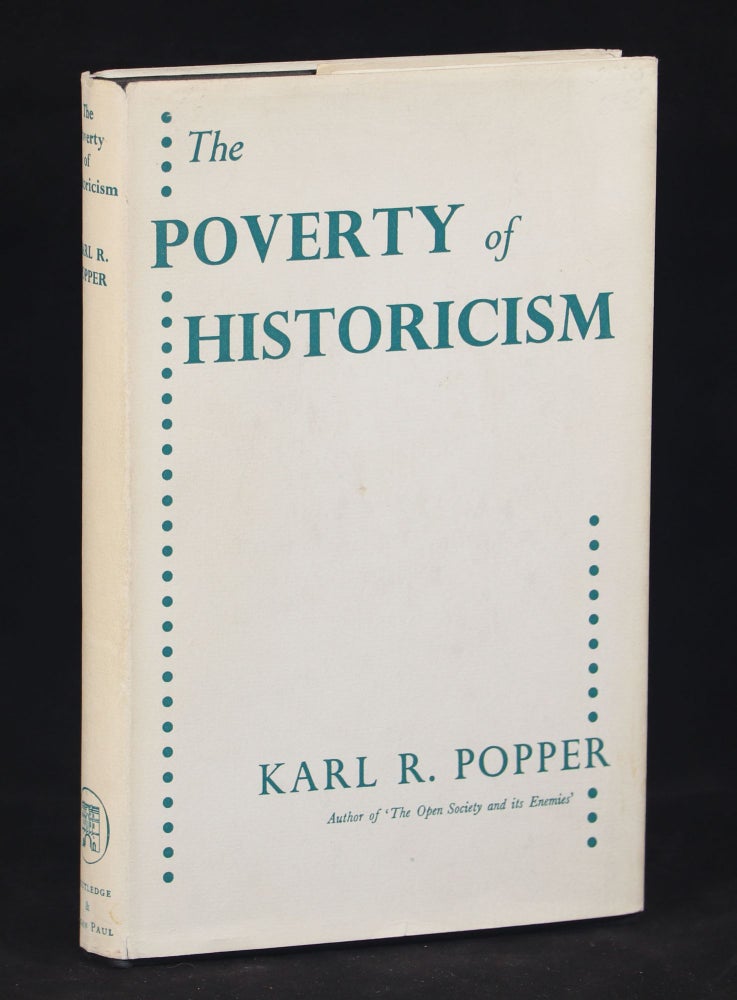 Item #000011098 The Poverty of Historicism. Karl R. Popper.