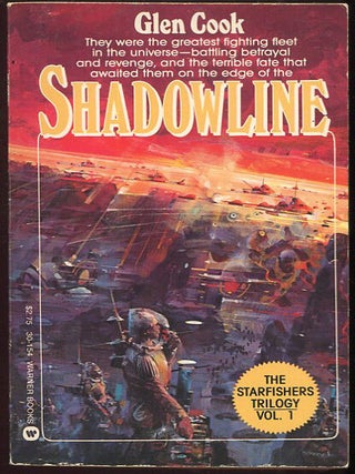 Item #00001111 Shadowline. Glen Cook