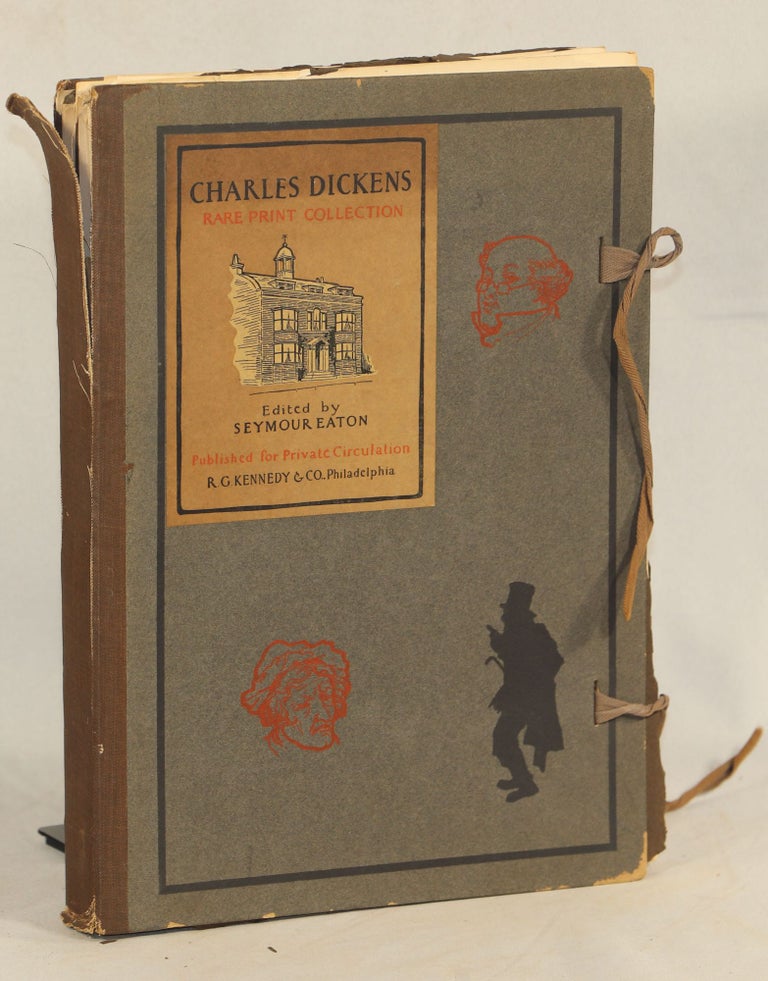 Item #000011120 Charles Dickens Rare Print Collection. Seymour Eaton, Ed.