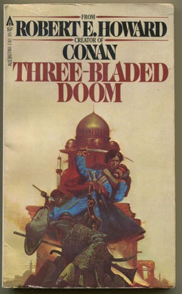 Item #000011148 Three-Bladed Doom. Robert E. Howard