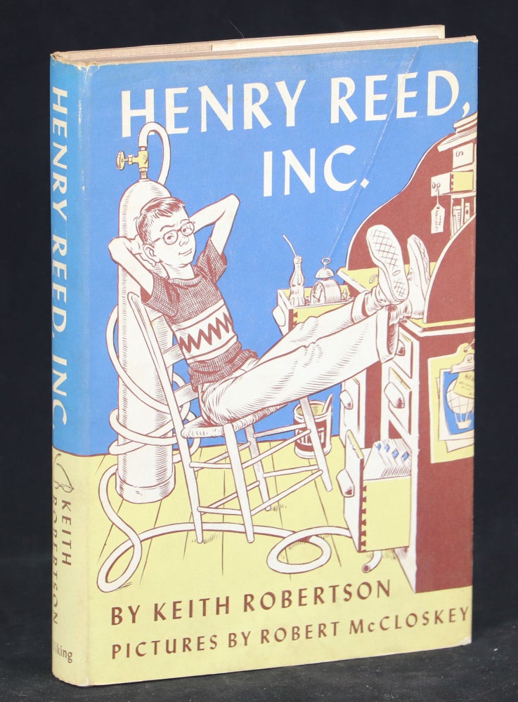 Henry Reed Inc. Keith Robertson.