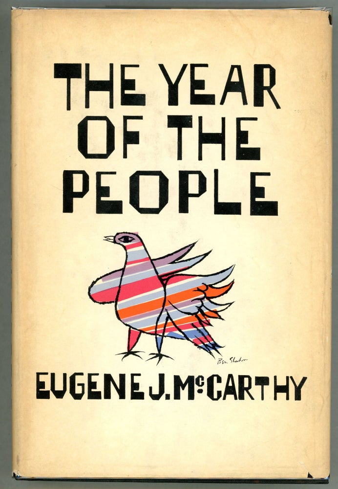 Item #000011184 The Year of the People. Eugene J. McCarthy.