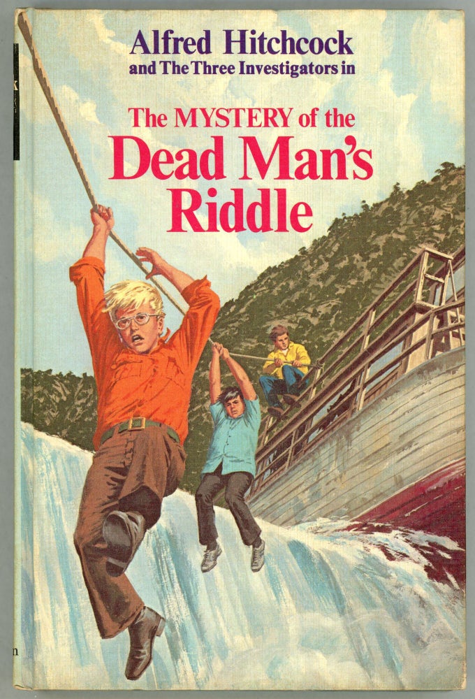 Item #000011185 The Mystery of the Dead Man's Riddle. William Arden.