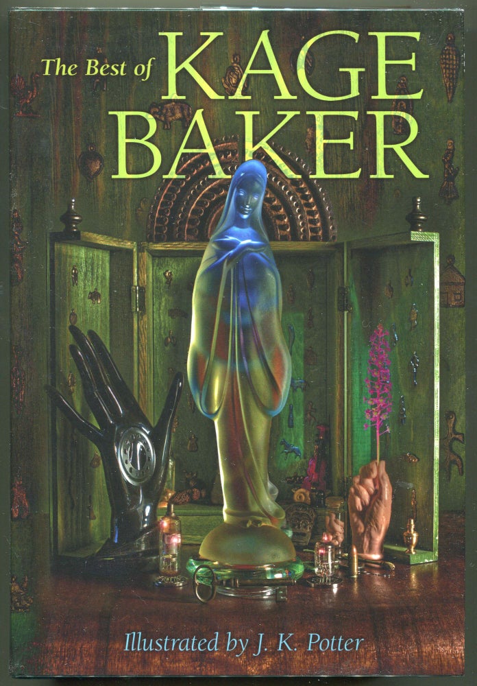 Item #000011202 The Best of Kage Baker. Kage Baker.