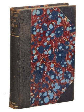 Item #000011205 Science and Hebrew Tradition; Essays. Thomas H. Huxley