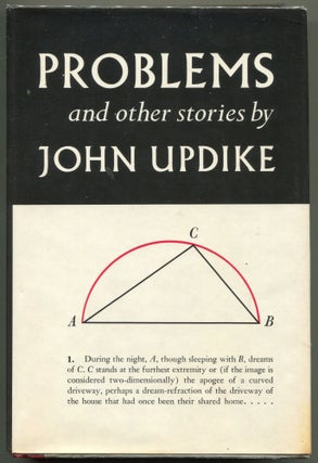Item #000011228 Problems and Other Stories. John Updike