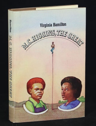 Item #000011235 M.C. Higgins, The Great. Virginia Hamilton