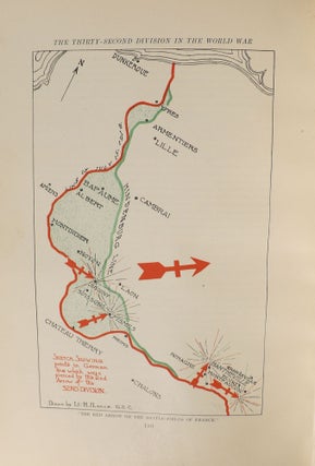The 32nd Division in the World War; 1917-1919