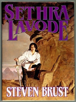 Item #000011262 Sethra Lavode. Steven Brust