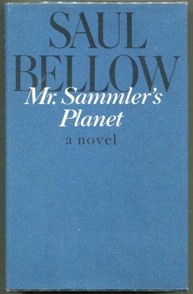 Item #000011267 Mr. Sammler's Planet. Saul Bellow