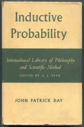 Item #000011297 Inductive Probability. John Patrick Day