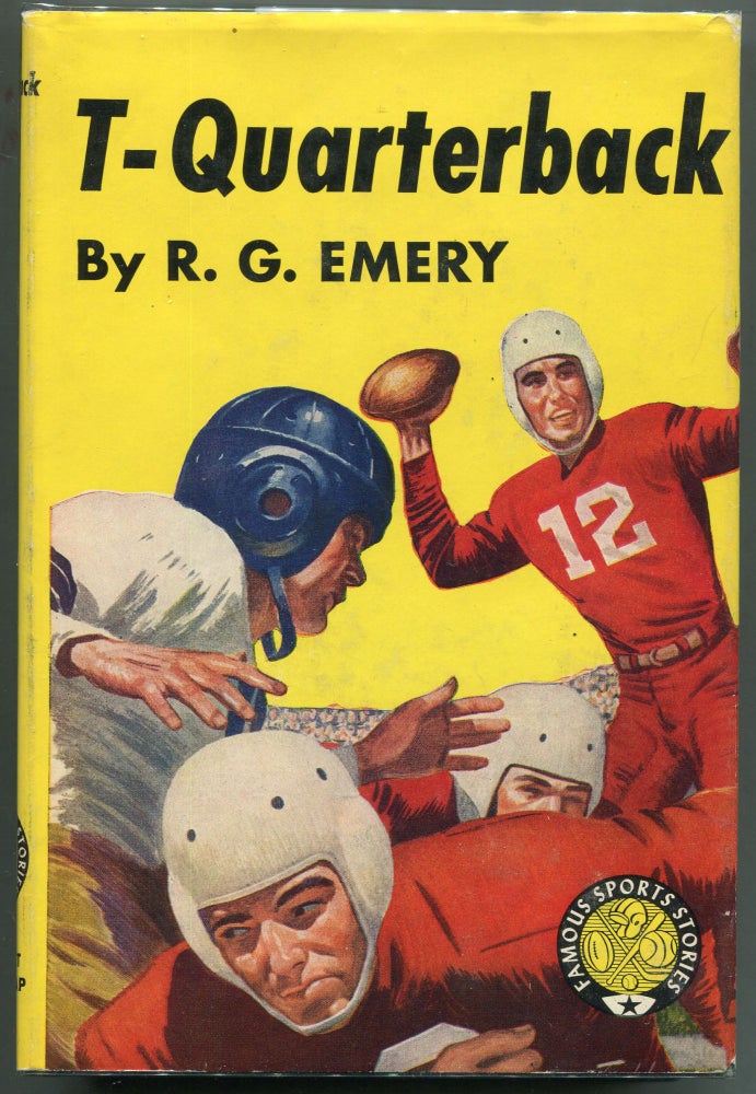 Item #000011310 T-Quarterback. R. G. Emery.