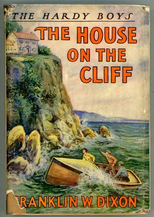 Item #000011326 The House on the Cliff. Franklin W. Dixon, Leslie McFarlane