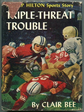 Item #000011329 Triple-Threat Trouble. Claire Bee