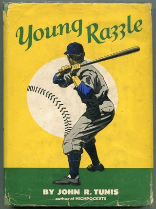 Item #000011331 Young Razzle. John R. Tunis