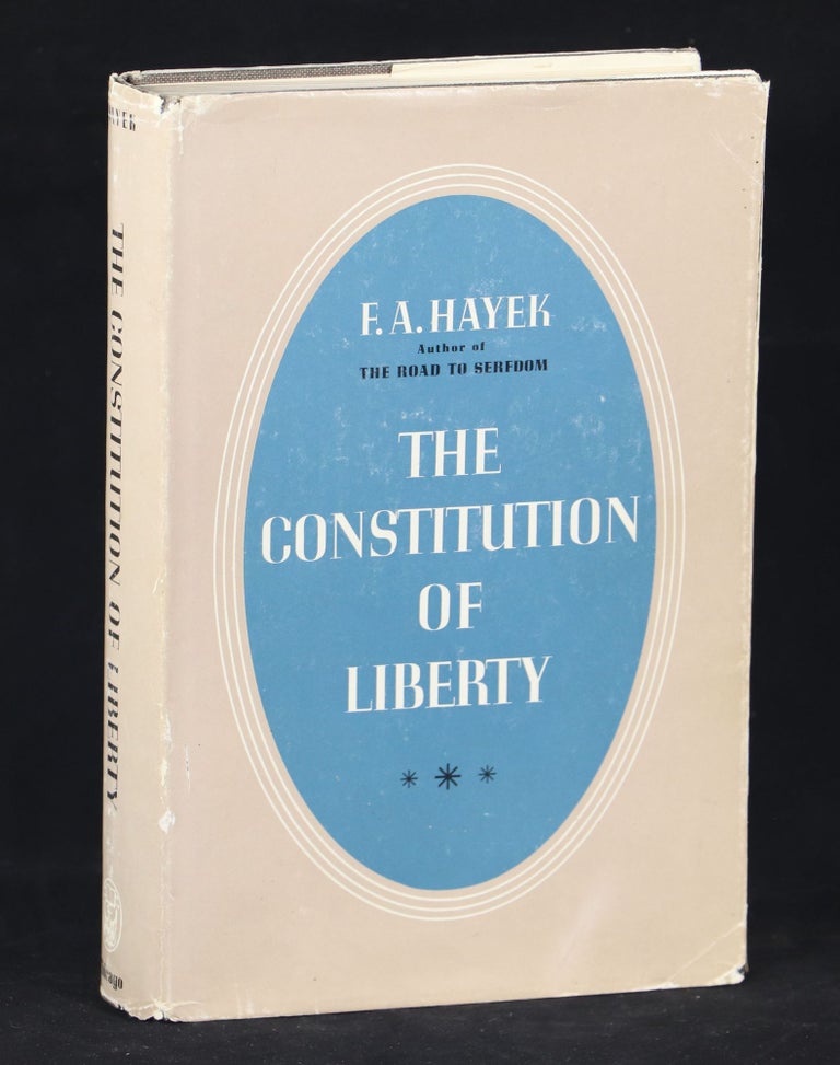 Item #000011339 The Constitution of Liberty. F. A. Hayek.