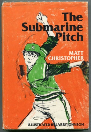 Item #000011344 The Submarine Pitch. Matt Christopher
