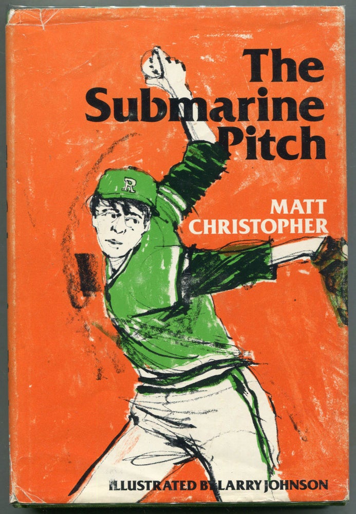 Item #000011344 The Submarine Pitch. Matt Christopher.