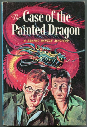 Item #000011348 The Case of the Painted Dragon; A Brains Benton Mystery. George Wyatt