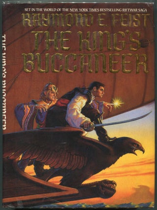 Item #000011352 The King's Buccaneer. Raymond E. Feist
