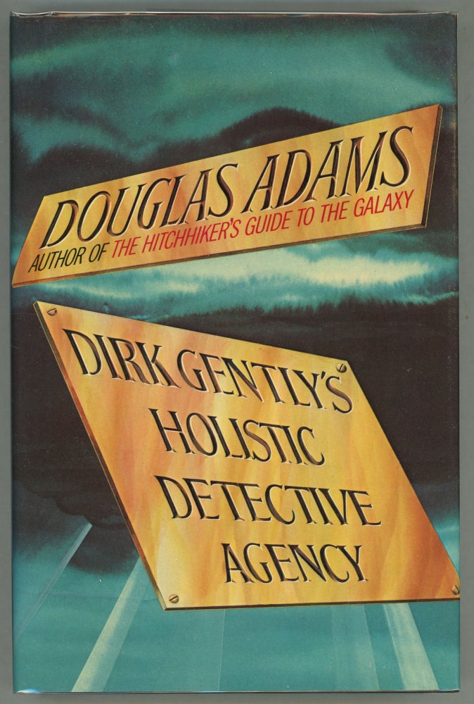 Item #000011362 Dirk Gently's Holistic Detective Agency. Douglas Adams.