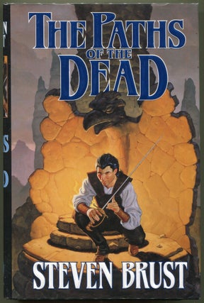 Item #000011369 The Paths of the Dead; Book One of the Viscount of Adrilankha. Steven Brust