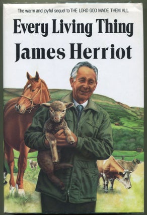 Item #000011372 Every Living Thing. James Herriot