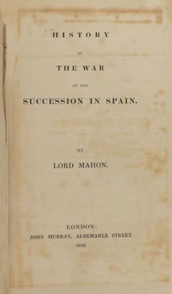 History of the War of the Succession in Spain
