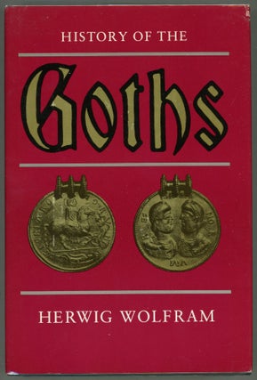 Item #000011377 History of the Goths. Herwig Wolfram