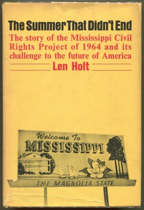 Item #000011383 The Summer that Didn't End. Len Holt