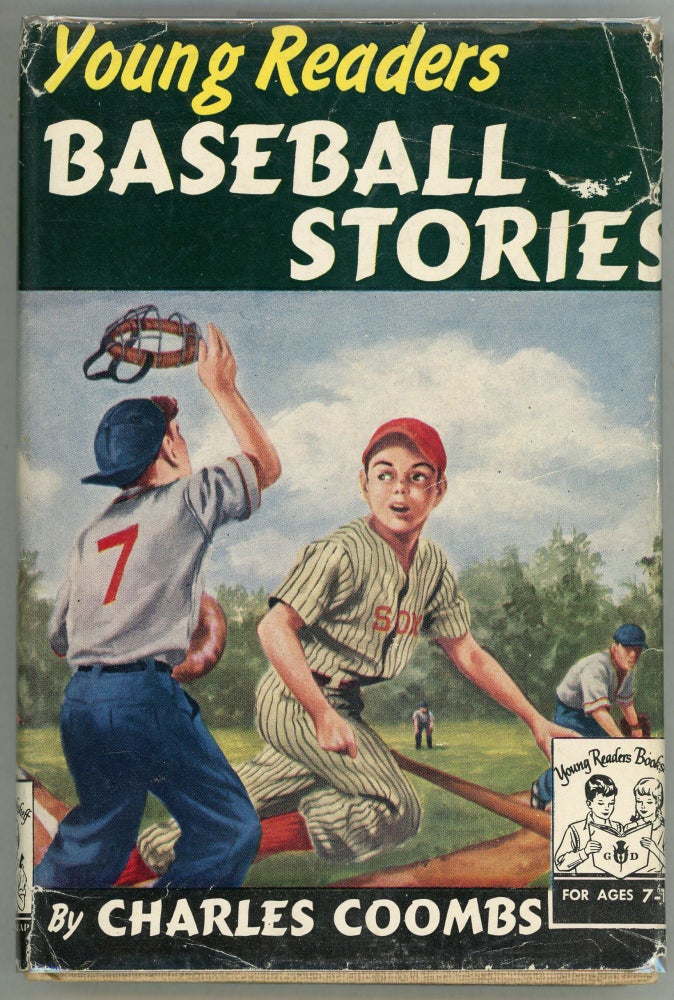 Item #000011410 Young Readers Baseball Stories. Charles Coombs.