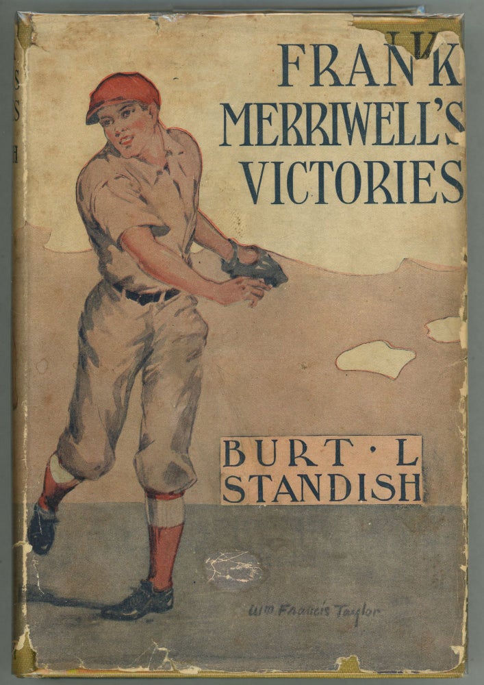 Item #000011414 Frank Merriwell's Victories. Burt L. Standish.