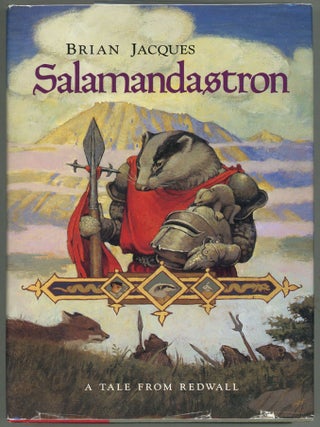 Item #000011424 Salamandastron. Brian Jacques