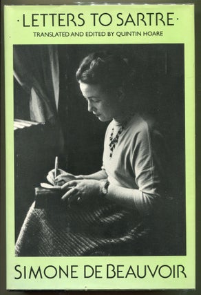 Item #000011447 Letters to Sartre. Simone de Beauvoir