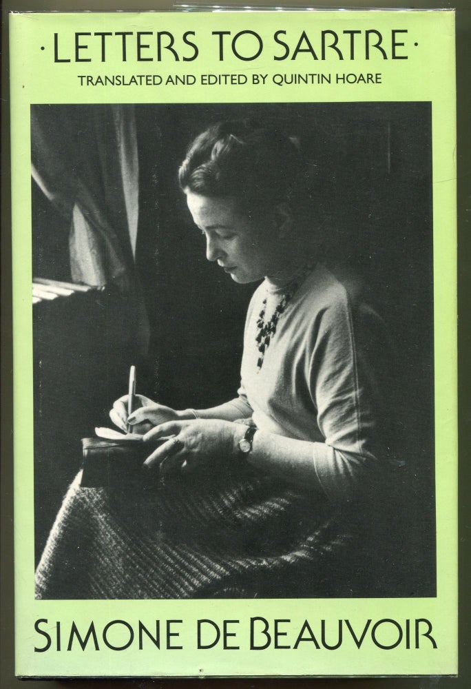 Item #000011447 Letters to Sartre. Simone de Beauvoir.