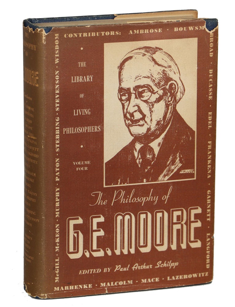 Item #000011478 The Philosophy of G.E. Moore. G. E. Moore.