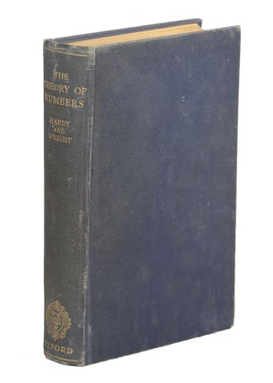 Item #000011491 The Theory of Numbers. G. H. Hardy, E. M. Wright