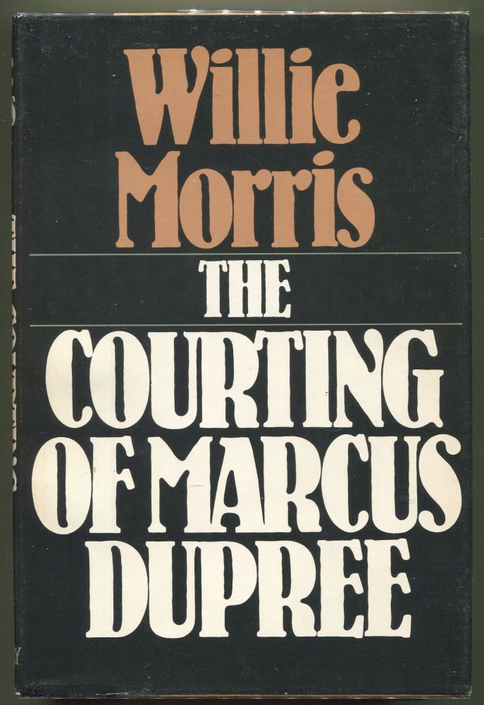 Item #000011506 The Courting of Marcus Dupree. Willie Morris.