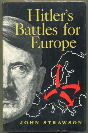 Item #000011515 Hitler's Battle for Europe. John Strawson
