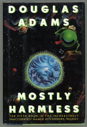 Item #000011524 Mostly Harmless. Douglas Adams