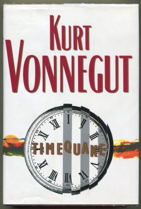 Item #000011536 Timequake. Kurt Vonnegut