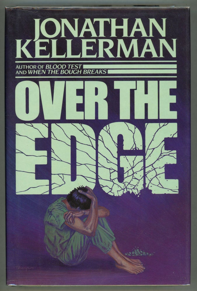 Item #000011552 Over the Edge. Jonathan Kellerman.