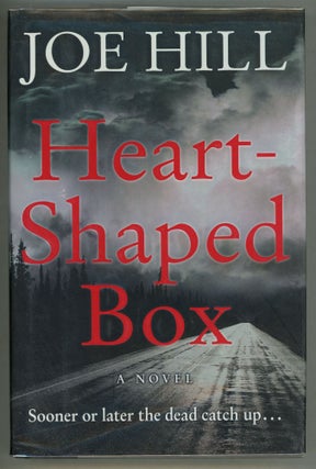 Item #000011581 Heart-Shaped Box. Joe Hill
