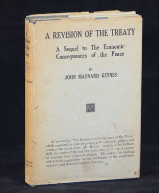 Item #000011582 A Revision of the Treaty; A Sequel to The Economic Consequences of the Peace....