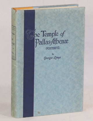Item #000011594 The Temple of Pallas-Athenae; (Posterité). Georges Lewys