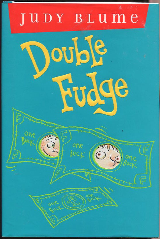 Item #0000116 Double Fudge. Judy Blume.