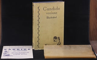 Item #000011623 Candide. Voltaire, François Marie Arouet
